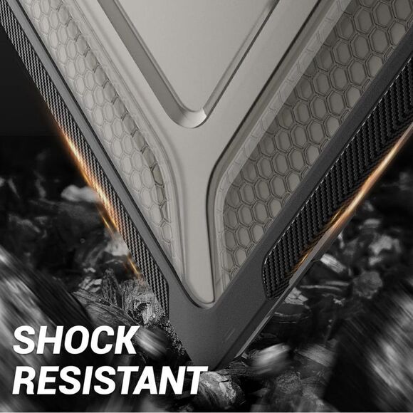 SEYMAC stock MacBook Pro 16 inch Case 2023/2022/2021 Protection Case Black - Picture 5 of 11